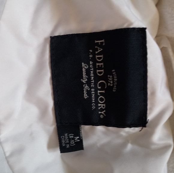 Faded Glory Coat                                  **Final Markdown** - Picture 2 of 4